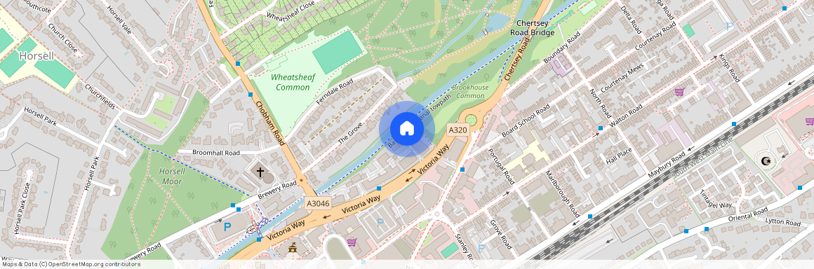 Victoria Way, Woking