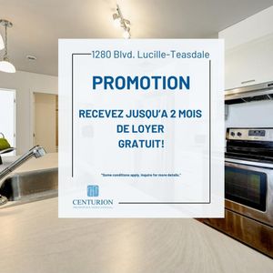 1 Bedroom - 1280 Boulevard Lucille-Teasdale, Lachenaie - Photo 2