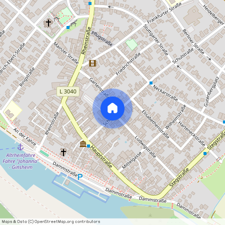 Ginsheim-Gustavsburg, Ginsheim-Gustavsburg, Stadthaus