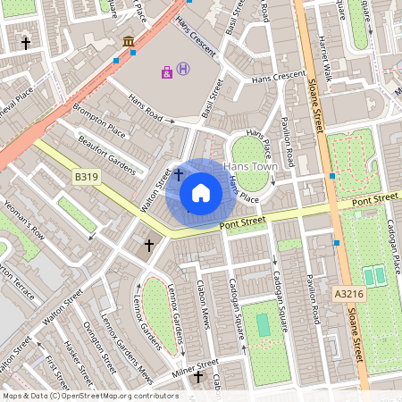 Pont Street, SW1X 0AD, London