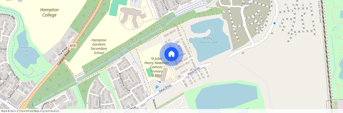 Langsett Gardens, Hampton Water, Peterborough