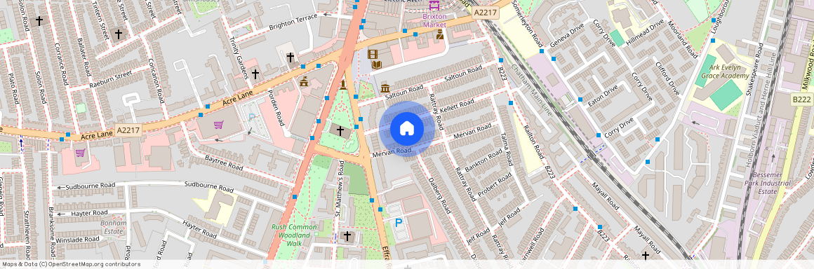Kellett Road, Brixton, London, SW2