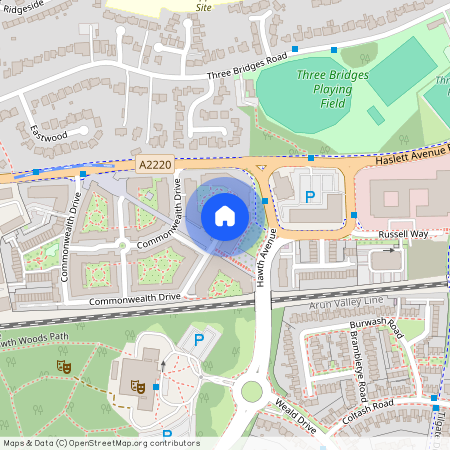 Howlands Court, Commonwealth Drive, RH10
