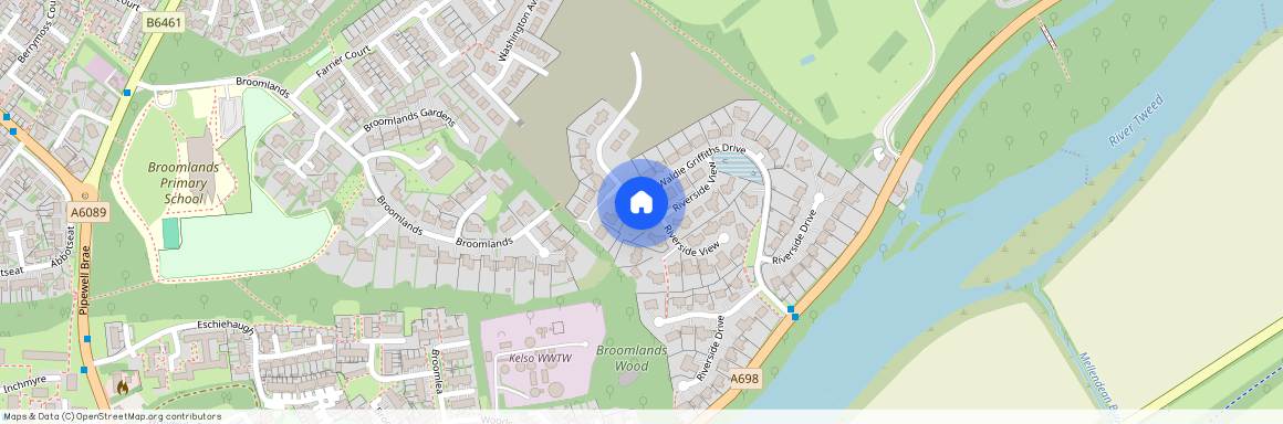 20 Riverside View, Kelso, TD5 7UG