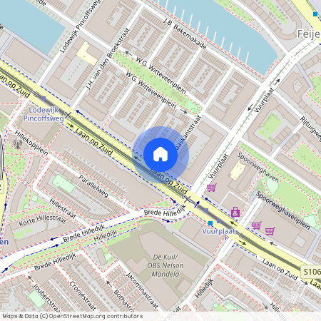 Laan op Zuid 930, Kop van Zuid - Entrepot, 3071AC, Rotterdam