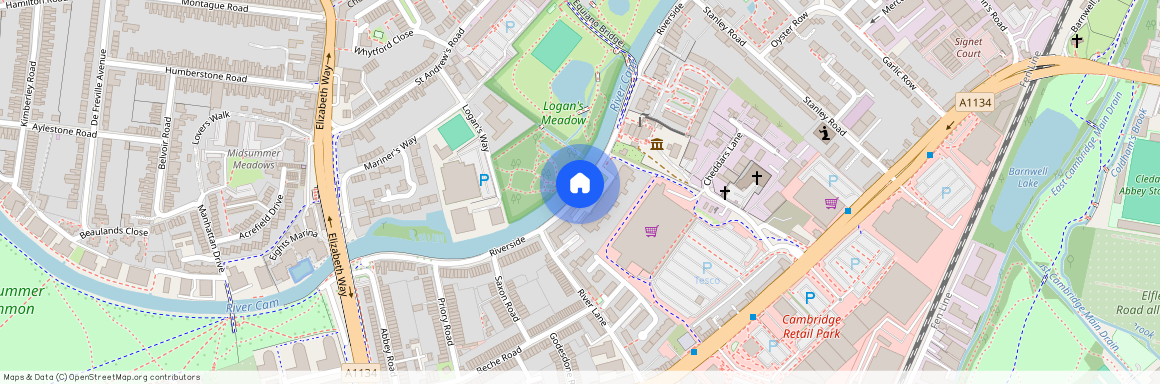 Riverside, Cambridge, CB5