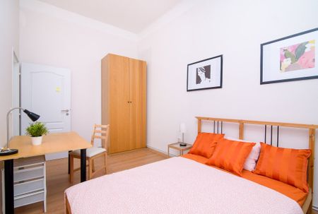 Dlouhodobý nebo krátkodobý pronájem zařízeného pokoje Praha 8 – Karlín v blízkosti centra - Fotografie 2