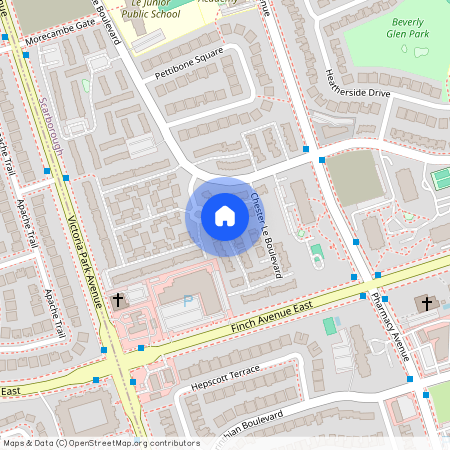 126 Dusay Place W #101, Toronto, L'Amoreaux