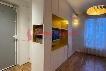 Studio meublé métro Alexandre Dumas - Photo 4