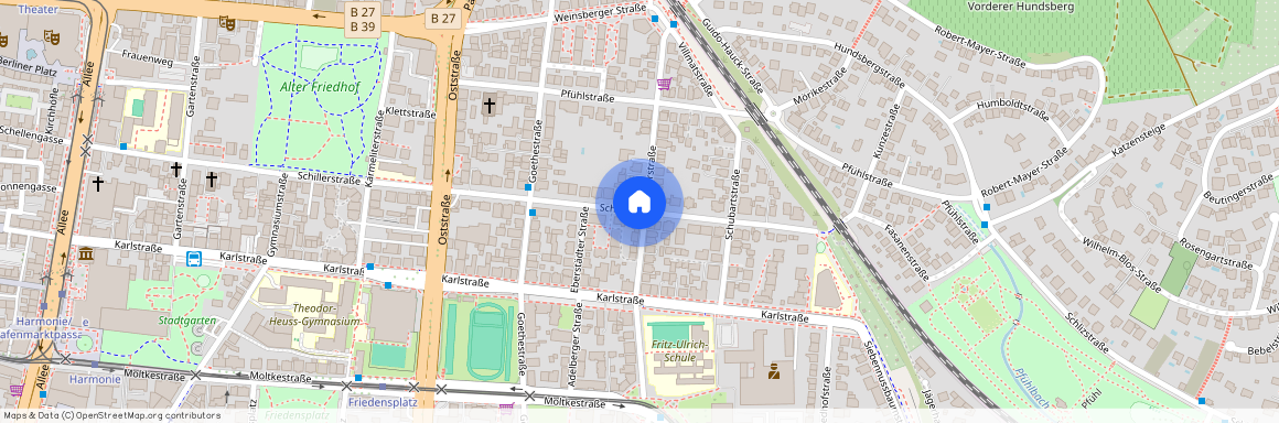 Schiller straße, 74076 Baden-Württemberg - Heilbronn