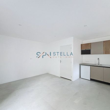 Studio meublé rénové avec prestations de qualité Parc San Lazaro, - Photo 3