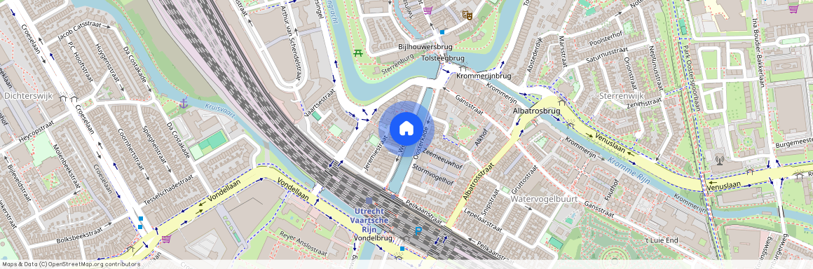 Bleekstraat en omgeving, 3511 HC, Westerkade, Utrecht