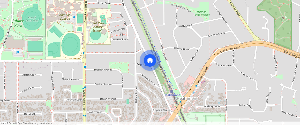 Heathmont, Melbourne - Outer East