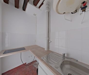 STUDIO A LOUER - PARIS 3EME ARRONDISSEMENT - 20.18 m - 873 € - Photo 5