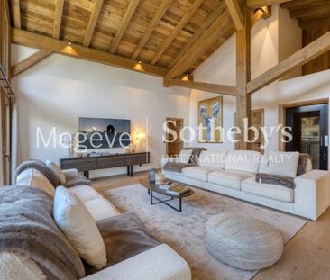 Chalet Flocon-Village à Megève - Chalet de 313 m² proche du Jaillet - Photo 3