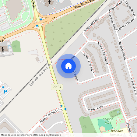 55 Mccrimmon Crescent Unit# Upper, Clarington