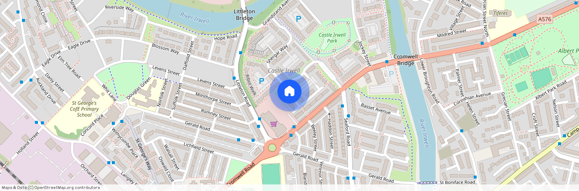 Stan Mellor Close, Salford