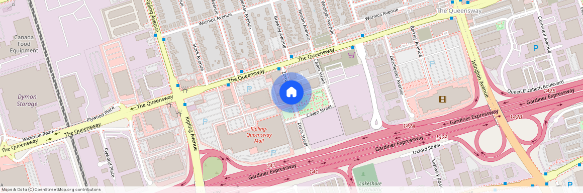 Zorra Street, Toronto