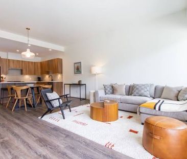 Squamish Furnished 2 Bed + Office 2 Bath Penthouse w/ Patio @ Vantage - Photo 3