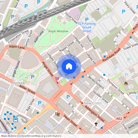 Northern Angel, Dyche Street, M4