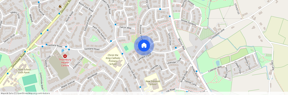 Primrose Drive, Thornbury, South Gloucestershire