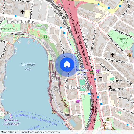 1905/30 Glen Street, NSW 2061, Milsons Point