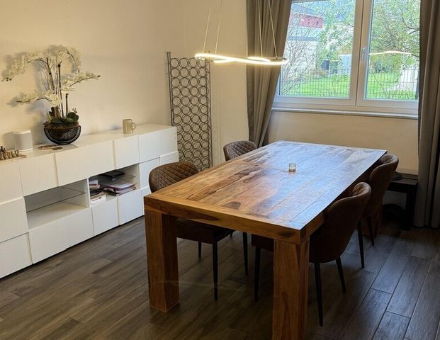 Möblierte Wohnung mit Garten - Foto 1