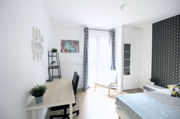 Clichy - Le Chagall - Chambre 5 - Photo 1