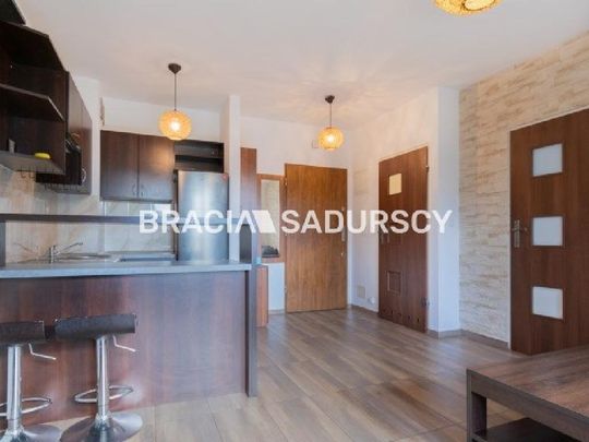 Mieszkanie Kraków Podgórze Duchackie powierzchnia 35.0 m² C206-WM-44323 - Photo 1