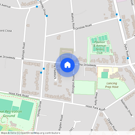 26 The Droveway, Hove