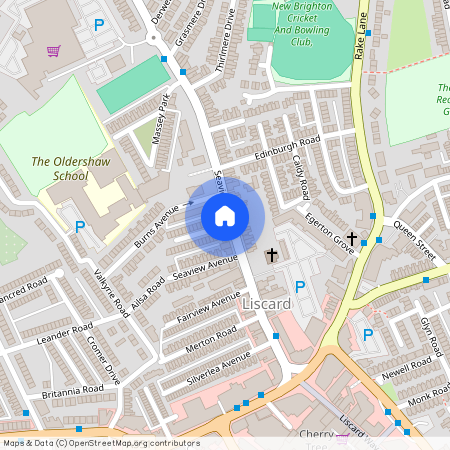 Seaview Road, Wallasey, CH45