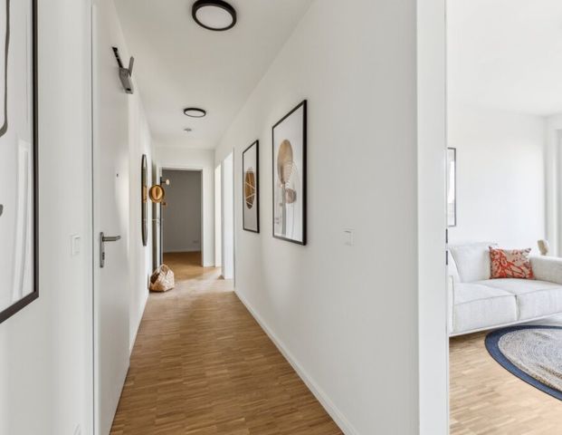 Nachbarschaftlich und grün: Ihre 3-Zimmer-Wohnung für gemeinsames Leben - Foto 1