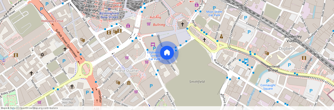 Upper Dean Street, Birmingham, B5