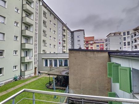 2 Zimmer, 60 m², 1. Stock - Foto 5