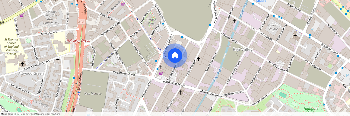 Sherlock Quarter, 36 Sherlock Street, B5