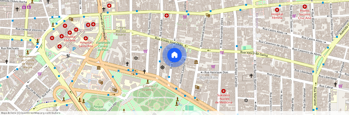 Rua, Santo Antônio, 792, Floresta, Porto Alegre