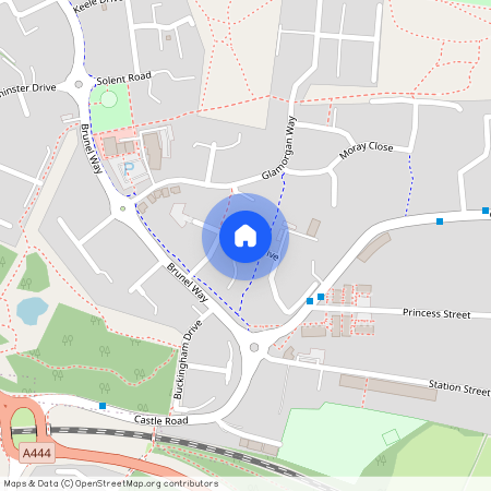 Anglia Drive, Church Gresley, DE11 9JR.