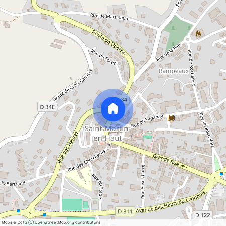 69850, Saint-Martin-En-Haut