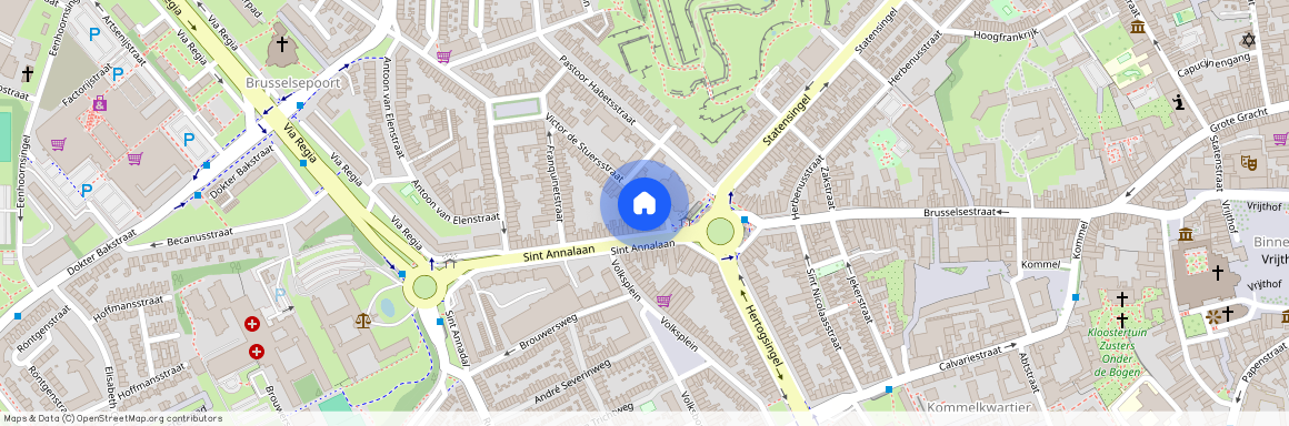 Brusselsepoort, 6217 KS, Victor de Stuersstraat, Maastricht