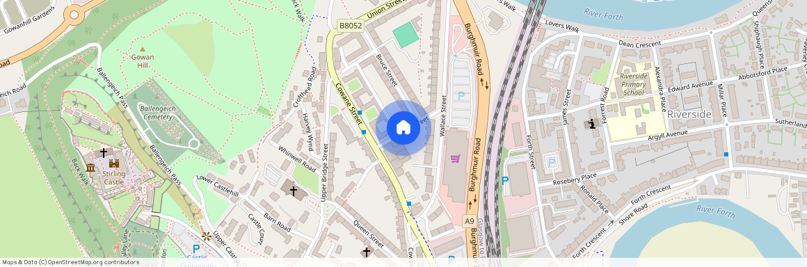 Douglas Street, Stirling FK8