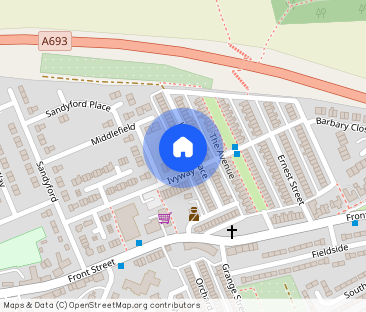 Hylton Terrace, Pelton, Chester Le Street, DH2 1DS - Photo 1