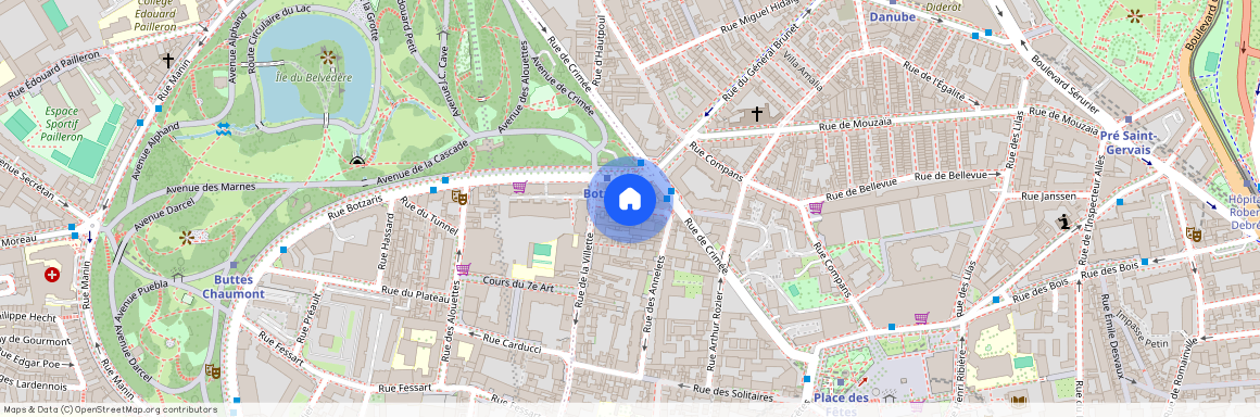 Rue de l'Encheval, Francja, Paris