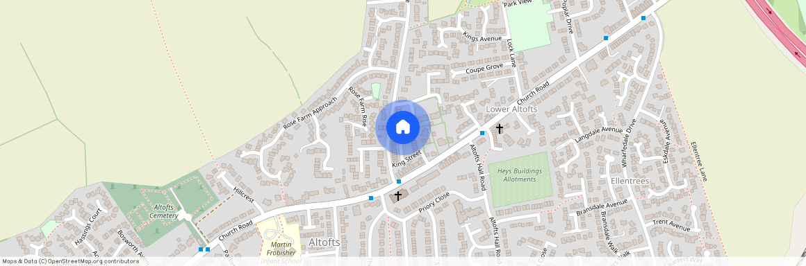 King Street, Normanton