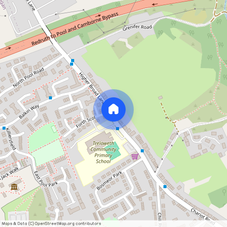 Higher Broad Lane, Illogan