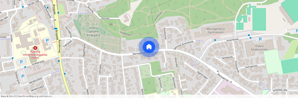 Mariagervej 49 st., Hobro