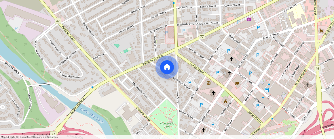 ** Lake Street, St. Catharines, St. Catharines, Niagara, L2R 5W6