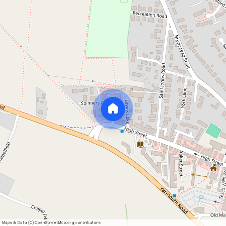 Weavers Close, Stalham, NR12
