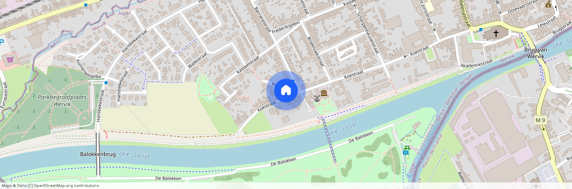 Koestraat 96, Wervik