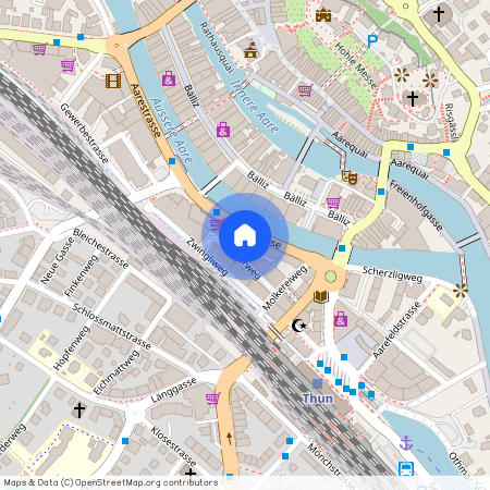 Aarestrasse 36, 3600 Thun