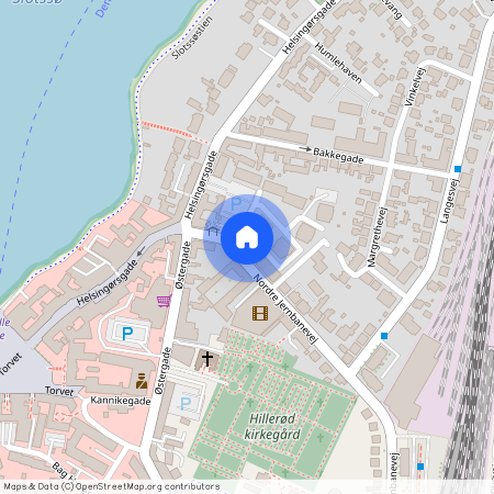 Nordre Jernbanevej 5B, 1. tv, 3400, Hillerød